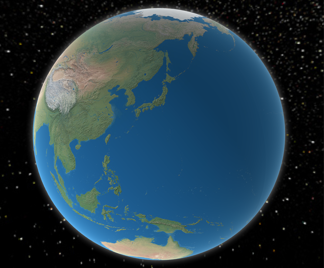 3D地球开源图表组件-山海鲸